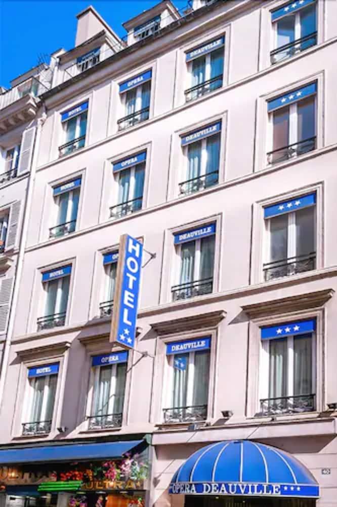 Hotel Opera Deauville Paris Ngoại thất bức ảnh