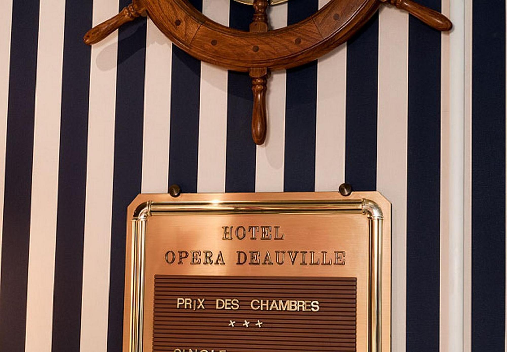 Hotel Opera Deauville Paris Ngoại thất bức ảnh