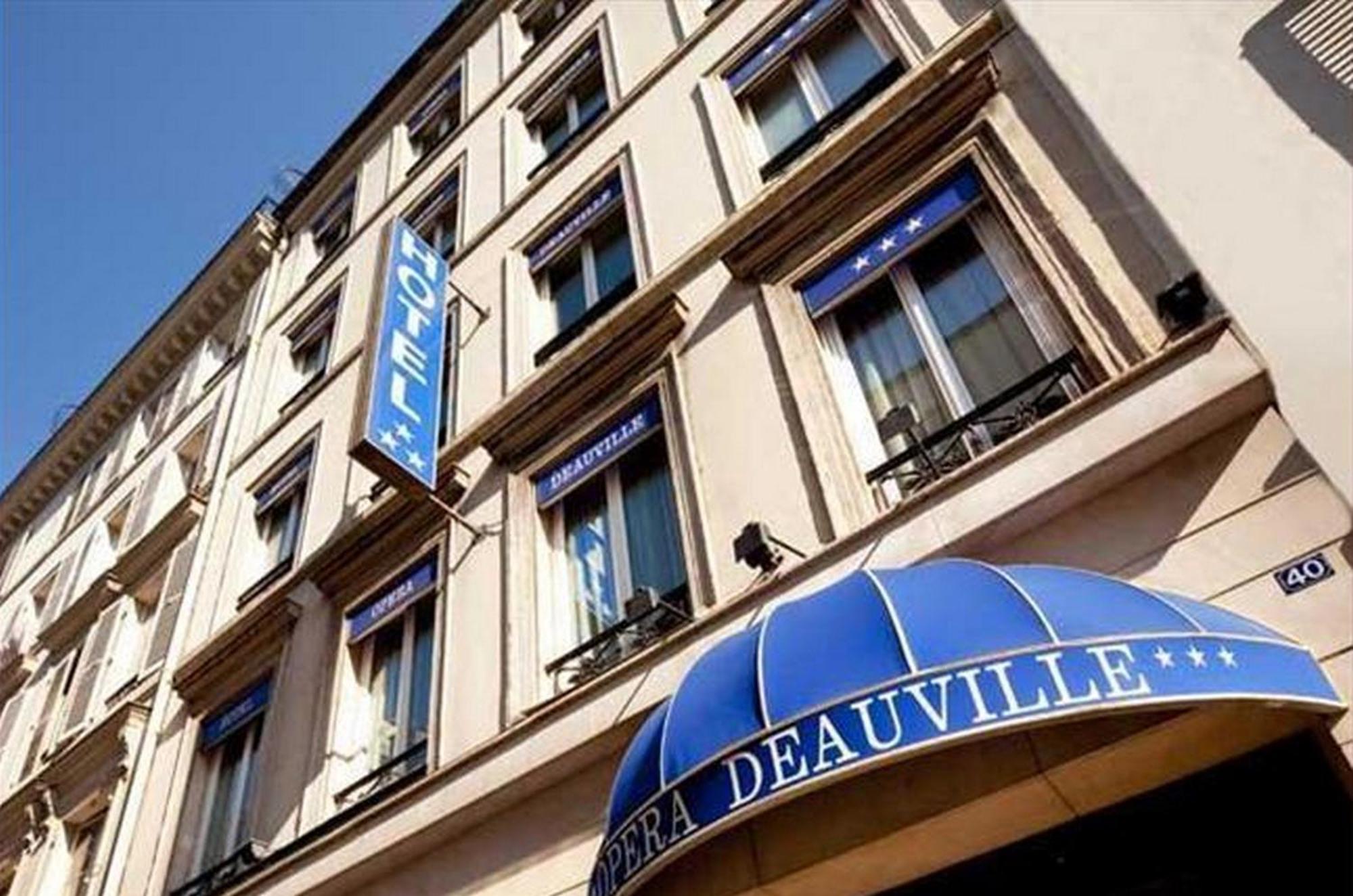 Hotel Opera Deauville Paris Ngoại thất bức ảnh